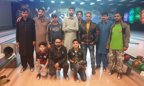 Pakistan Open Bowling 2019, Daynial on top