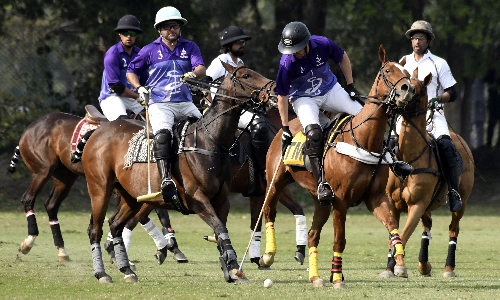 Quaid-e-Azam Open Gold Cup: DS Polo / Rizvi qualify for subsidiary final