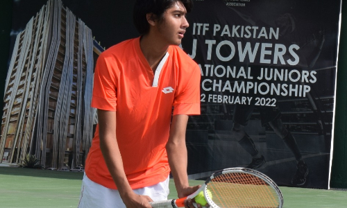 ITF Pakistan Tennis: Semi Zeb claims an upset victory to reach quarterfinals