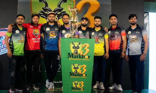 Markhor Cricket League Tape Ball Festival starts from March 21, 2022