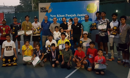 NK Punjab Junior Championship: Asad, Sohaan, Hajra win titles