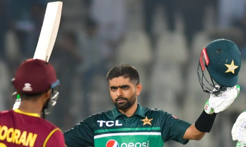 Pakistan defeat West Indies by 5 wickets in 1st ODI in Multan