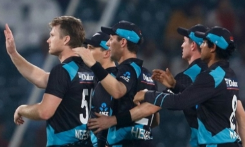 Cricket News: New Zealand beat Pakistan by 4 runs in T20I