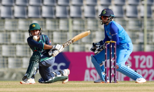 Nida Dar shatters dreams of India in T20 Asia Cricket Cup