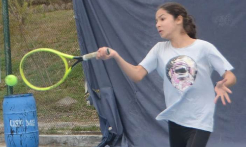 Subh-e-Nau Ladies Tennis: Sarah, Sheeza and Meheq reach in the semifinals
