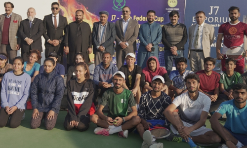 J7 Group, Federal Cup: Aqeel Khan and Mohammad Shoaib reach in final