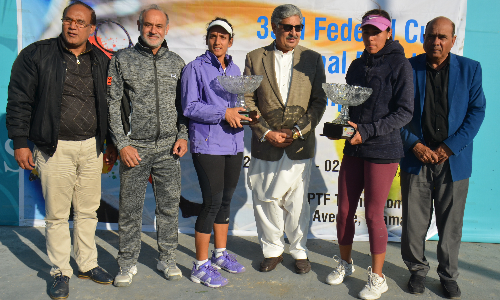 Federal Cup Tennis Championships: Sarah Mehboob lifts title