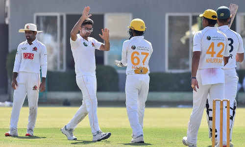 Abrar takes 11 wickets as Sindh thrash Balochistan