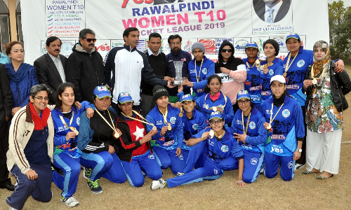 Rawalpindi win Women T 10 Cricket League tournament 2020