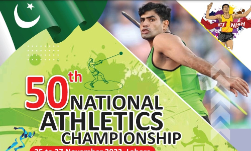 Arshad Nadeem to participate in the National Athletics Championship