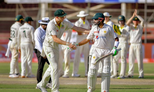 Karachi Test ends in draw, Babar crafts 196 runs innings, Rizwan plays an unbeaten 104 runs innings  