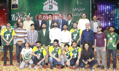 National Tenpin Bowling Championship starts at Jinnah Park Rawalpindi