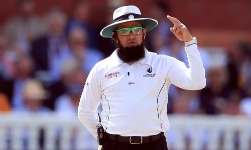 Match officials for Pakistan v England Tests announced