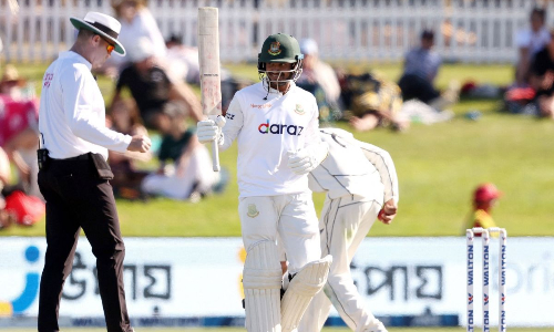 Day-2: Bangladesh vs New Zealand: Bangladesh score 175 for 2