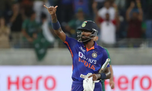 Pandya rises to career-best fifth for all-rounders in ICC T20I Rankings