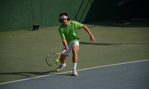 Mujtaba and Amir reach in final of ITF International Tennis championship
