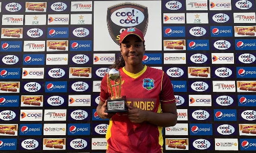 West Indies women seal ODI series with 37-run win