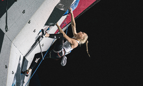 IFSC World Cup: Bailey and Duffy give USA team Gold-Bronze