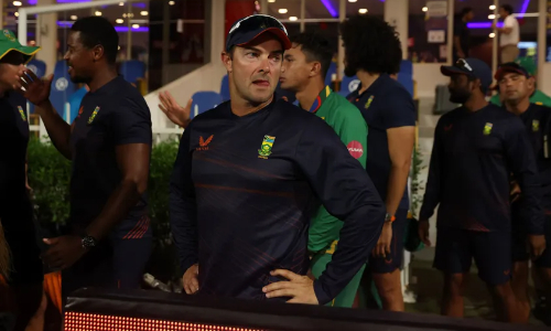 Win over England a bitter pill to swallow, says Boucher