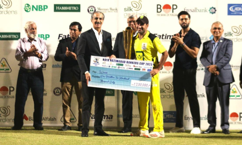 AZ Real Estate Islamabad win Naya Nazimabad Bankers Cup