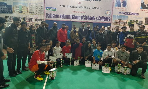 National Juniors Badminton Championship concludes