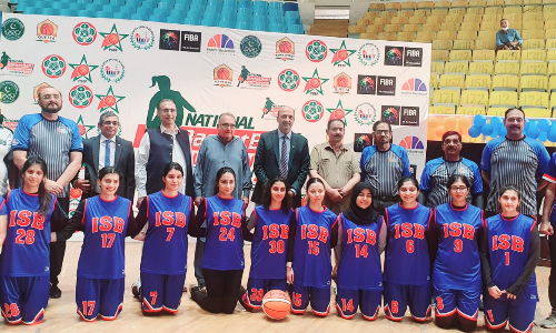 Islamabad claim first victory in Basketball Championship for Women