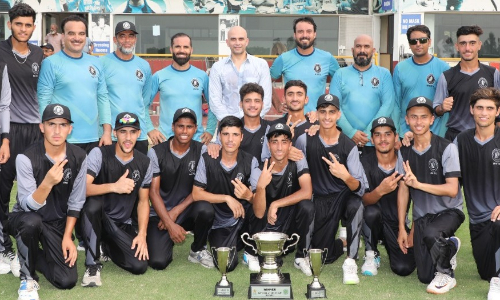 Shahzaib clinches National Under-19 Cup for KP Whites