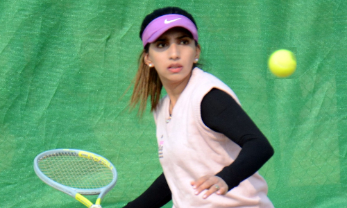 BB Tennis Championship: Ushna and Sarah claim victories