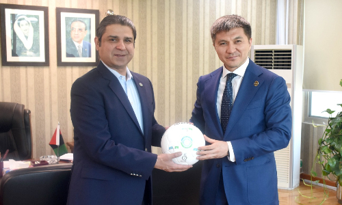 Pakistan wants to enhance relations with Kazakhstan in all fields including sports: Says Ehsan