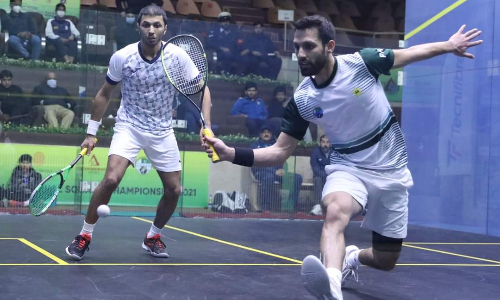 Asian Squash: Tayyab and Nasir reach in quarterfinals