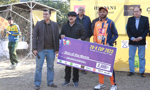 20-K Cup 2023: MT Club, Shahkamal, Ludhiana register victories