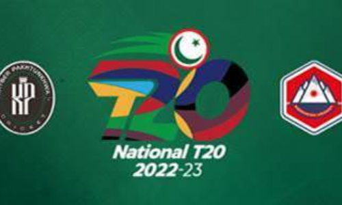 Squads, schedule for National T20 announced