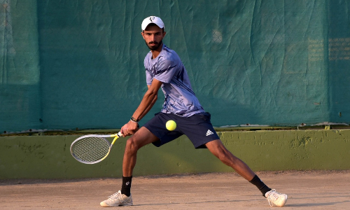 Mohammad Shoaib notches Benazir Bhutto National Tennis crown