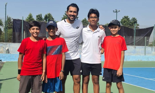 ATF Junior Tennis Tournament reaches at final stage