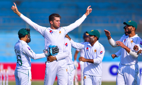 Shaheen Shah Afridi  recalls his maiden five-wicket haul