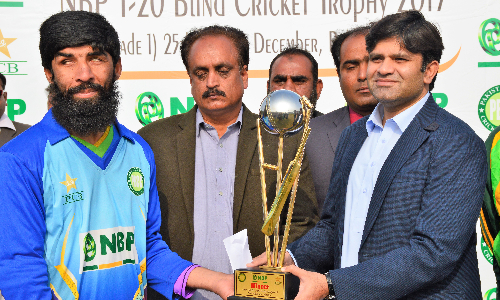 Bahawalpur lift the title of NBP T-20 Blind’s Cricket Trophy 2019