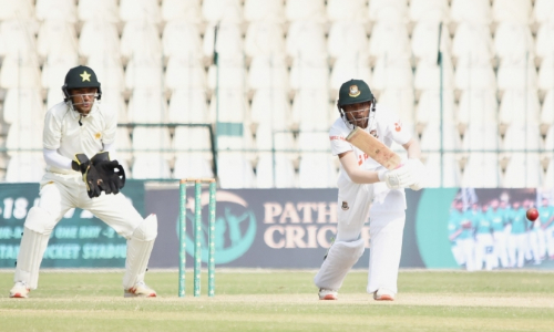 Four-Day U-19 Match between Pakistan and Bangladesh ends in Draw
