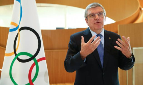IOC President Thomas Bach receives Seoul Peace Prize