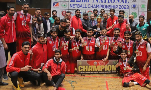 Army players snatch the National Netball Championship title from WAPDA