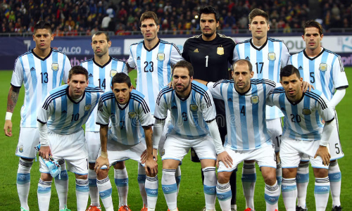 Argentina spot on top in new FIFA World Ranking after 6 years
