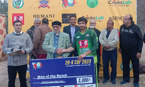 Model Town Greens thump Golden Star to complete semifinal lineup
