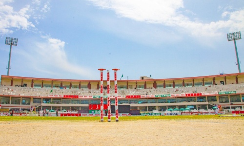 T-20 Super Cup: empty stadium welcomes heroes