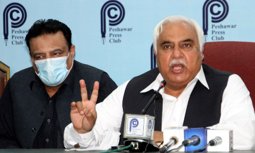 Zahir Shah condemns attack on PFF Headquarter