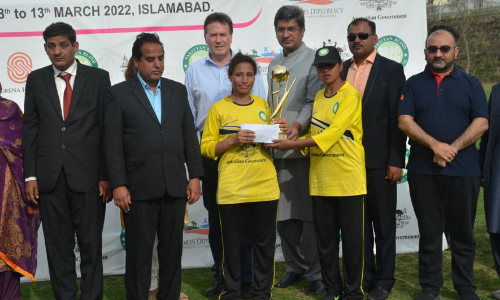Sindh win the National Championship of Blind Women Cricket
