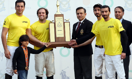 ASEAN KALABAGH WIN CAS CHALLENGE CUP POLO TOURNAMENT