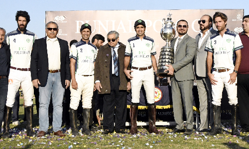 Century 99 Punjab Cup Polo: FG Polo win historic trophy