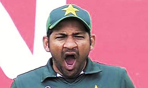 Sarfaraz Ahmed charged for code of conduct violation