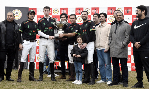 Lahore Open Polo: FG / Din Polo clinch trophy