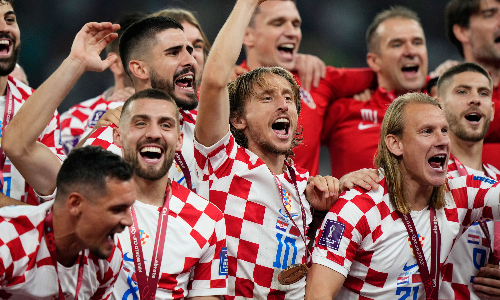 FIFA World Cup 2022: Croatia outplay Morocco 2-1 in third position play-off