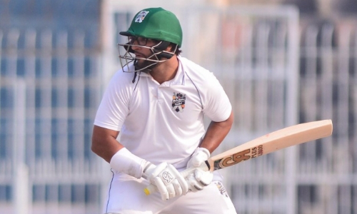 Imam smashes double-century: Yousuf Babar records maiden ton